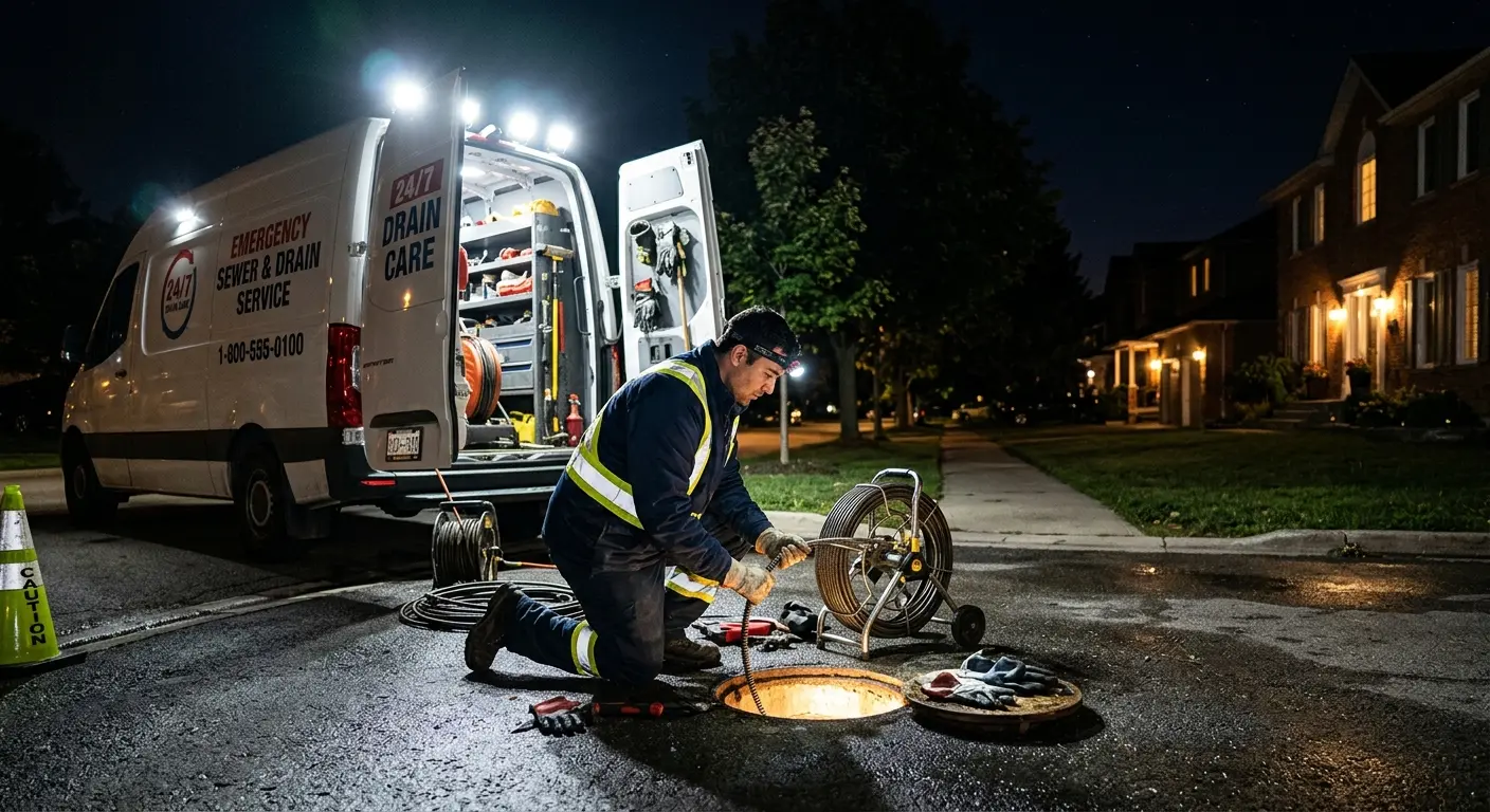 Sewer & Drain services in Gloucester City, NJ